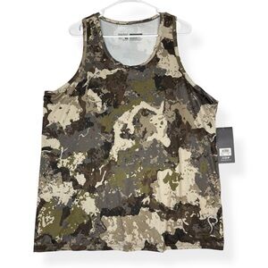 Prois Hunting Apparel Solas Ultimate Racerback Tank Top Womens 2XL XXL Camo